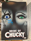 Signed ED GALE Autographed Chucky CHILD'S PLAY 11"x17" Photo Beckett BAS COA D4
