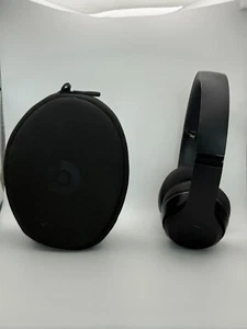 Beats By Dr. Dre Solo 3 A1796 Negro Inalámbrico - PROBADO Y funcionando perfectamente - Imagen 1 de 7