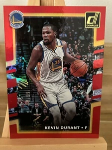 Kevin Durant NBA 2017-18 Donruss Holo Laser Red #/99 (Warriors,Suns,Nets,Sonics) - Bild 1 von 2