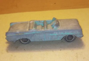VINTAGE TOOTSIETOY 5 ¾” INCH SERIES ’59 OLDSMOBILE CONVERTIBLE - Picture 1 of 12