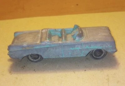 VINTAGE TOOTSIETOY 5 ¾” INCH SERIES ’59 OLDSMOBILE CONVERTIBLE - Image 1 of 4