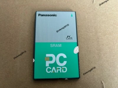 PANASONIC 2MB   SRAM Card  ( no battery) - Image 1 of 2