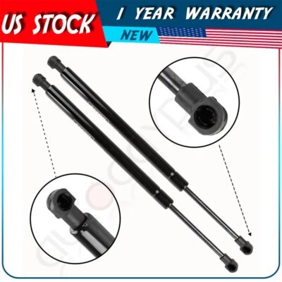 Amortecedores de haste de suporte de elevação de porta-malas traseiros Qtd. 2 para 2006-2011 BMW 323i 325i 328i 330i - Imagem 1 de 4