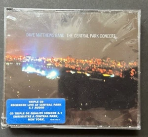 Sealed Canada 3 CD Dave Matthews Band The Central Park Concert with cut out - Bild 1 von 3