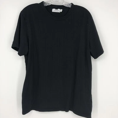 Camiseta masculina clássica Topman preta tamanho médio - Imagem 1 de 4