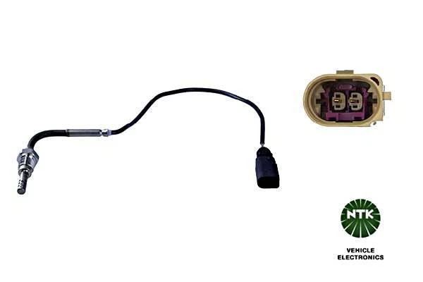 Sensor de temperatura de gases de escape NGK/NTK beige para AUDI A4 A5 08-17 4H0906088AF Foto 1 de 1