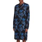 Stella McCartney Shirt Dress Size 42 UK 12 Floral Print 100% Silk RRP £795