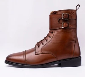 Men's MAD MAX Shoe Premium Cow leather Sealed & New Boxed - Picture 1 of 4