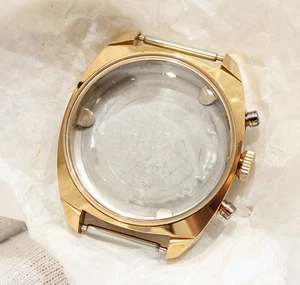 Lote 25 Stock Valjoux 7733 7734 7736 Reloj Cronógrafo Vintage Fundas Oro Amarillo - Imagen 1 de 13