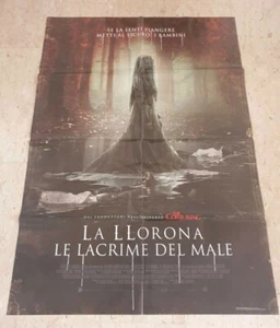 La Llorona Le Lacrime del Male Locandina Originale Film 137x97 - Picture 1 of 1