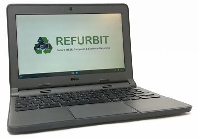 Cheap Chromebook Laptop - Dell Chromebook 3120 - Celeron 2.16GHz - 4GB Ram - ... - Image 1 of 4