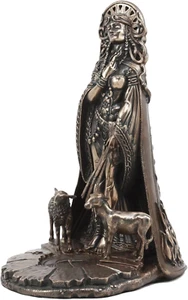 Gifts & Decor Ebros Celtic Goddess of Fire Brigid Statue Patroness of Hope Poetr - Picture 1 of 6