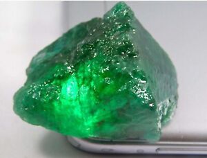 150.00+CT Natural Translucent Green Emerald Gemstone Mineral Loose Rough