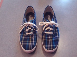 Las mejores ofertas en Zapatillas deportivas Azul a Cuadros Keds para  Mujeres | eBay