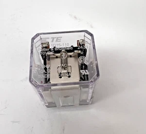 TE KUP-11D15-110 POWER RELAY 8 PINS 110VDC 1/3HP 120VAC 10A - Picture 1 of 4