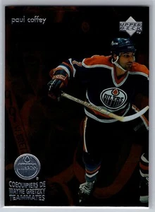 1998 Upper Deck Ice McDonald's Paul Coffey Wayne Gretzky Teammates #T10 - Bild 1 von 2