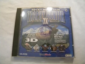 Rocky Mountain Trophy Hunter II: Above the Treeline Jewel Case (PC, 1999) - Imagen 1 de 4