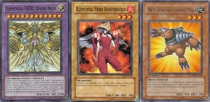 Elemental Hero Divine Neos* Fusion RYMP: Burstanix + Neo-Spacian Grand Mole - Picture 1 of 1