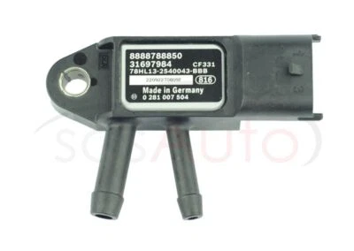 ✅ New Exhaust Pressure Sensor 31697984 / 0281007504 Volvo Bosch - Image 1 of 4