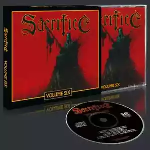 SACRIFICE - Volume Six (NEW*LIM.SLIPCASE CD* CAN THRASH METAL GODS ARE BACK) - Bild 1 von 2