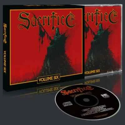 SACRIFICE - Volume Six (NEW*LIM.SLIPCASE CD* CAN THRASH METAL GODS ARE BACK) - Bild 1 von 2