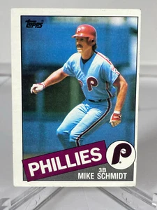 Mike Schmidt 1985 Topps #500 Philadelphia Phillies - Picture 1 of 1