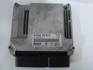 Motorsteuergerät ECU MB CdiW203 0281012222 A6461500091 EDC16C2-7.44 im AUSTAUSCH - Picture 1 of 3