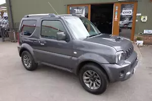 Suzuki Jimny 1.3 VVT SZ4 3dr PETROL MANUAL 2015/15 - Picture 1 of 16