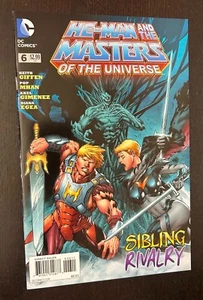 He Man and the Masters of the Universe #6 (DC Comics 2013) -- Casi nuevo- - Imagen 1 de 2