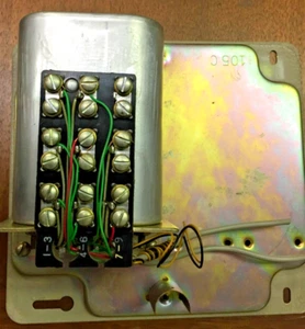 Wester Electric 120H repeat coil/case - Picture 1 of 5