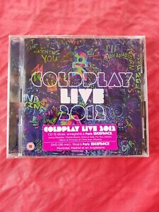 CD Coldplay live au stade de France 2012 neuf emballé (CD et DVD)