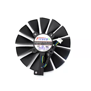 Grafikkarte Lüfter Anschlusskabel Teile für ASUS DUAL-RX580-8G Ersatz - Bild 1 von 10