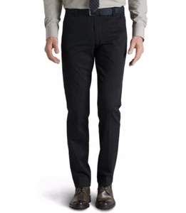 MEYER Herren Stretch Hose mit Gürtel Fairtrade Bonn 9-3001 schwarz Gr.102 - Bild 1 von 2