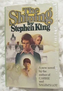 *STILL MANUFACTURE SEALED!*  VTG THE SHINING BY STEPHEN KING HB BOOK DOUBLEDAY - Bild 1 von 15