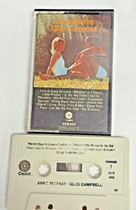 Vintage Anne Murray Glen Campbell Country Folk 1971 Cassette Capital Records - Picture 1 of 2