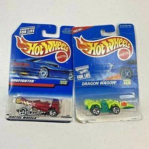 Hot Wheels Collectors #375 Dogfighter #478 Dragon Wagon - Picture 1 of 8