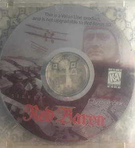 Red Baron PC CD Rom Sierra Dynamix - Bild 1 von 1