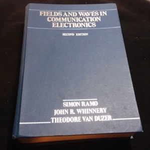 Felder und Wellen in der Kommunikationselektronik Hardcover Buch 2. Auflage Ramo - Bild 1 von 12