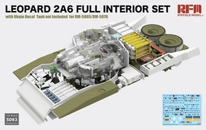 Ryefield-Model 1/35 RM5093 Leopard 2A6 Full Interior Set - Picture 1 of 1