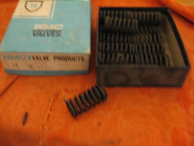 1957 1958 Buick válvulas interiores resortes nuevos 14 cada uno Foto 1 de 1