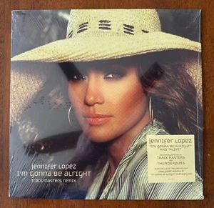 Jennifer Lopez - I'm Gonna Be Alright (2002) 12" Maxi Single/Remix Vinyl -Sealed - Foto 1 di 2