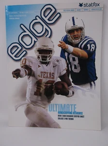 2005 STATFOX Football Annual Magazine VOL 2 NO 1 - Picture 1 of 1