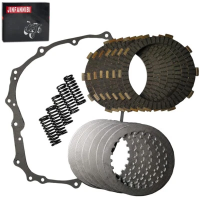 Clutch Kit Heavy Duty Springs & Gasket for Honda Sportrax 400 TRX400EX 1999-2014 - Image 1 of 4