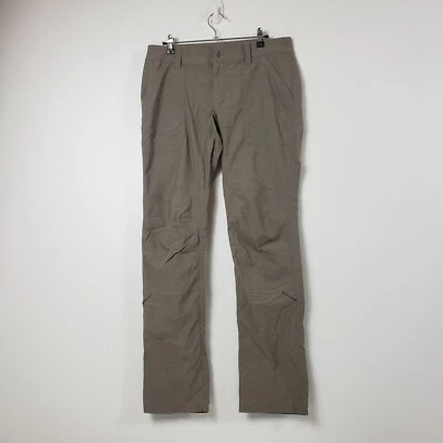 Columbia Mujer Senderismo Pantalones Ajustados 8 Marrón Tiro Bajo Exterior Informal  Foto 1 de 4
