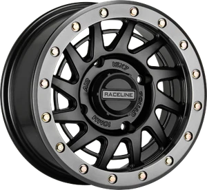 RACELINE 2015 Outlander L Max 500 [IRS] Can-Am SQUAD BDLK WHEEL 15X7 4/137 5+2(+ - Picture 1 of 1