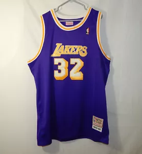 Magic Johnson Los Angeles Lakers Mitchell and Ness NBA Basketball Jersey Size 54 - Picture 1 of 9