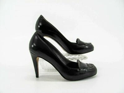 Cole Haan Women Shoe Violet Air Size 7B Black Platform Heel Pump Pre Owned qp - Image 1 of 4