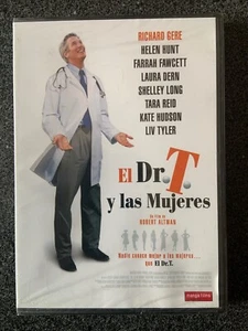 EL DR T Y LAS MUJERES (2000) RICHARD GERE / HELEN HUNT - DVD - MANGA FILMS - Imagen 1 de 2