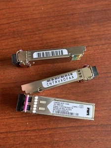 Genuine Cisco CWDM-SFP-1490 SFP Transceiver Module 10-1884-01 Per Unit - Picture 1 of 2