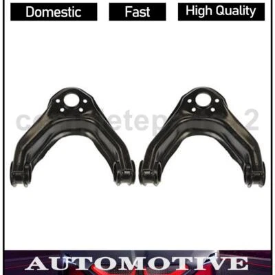 2 Front Left Upper Front Right Upper Control Arm Fits Nissan D21 2.4L 3.0L - Image 1 of 4